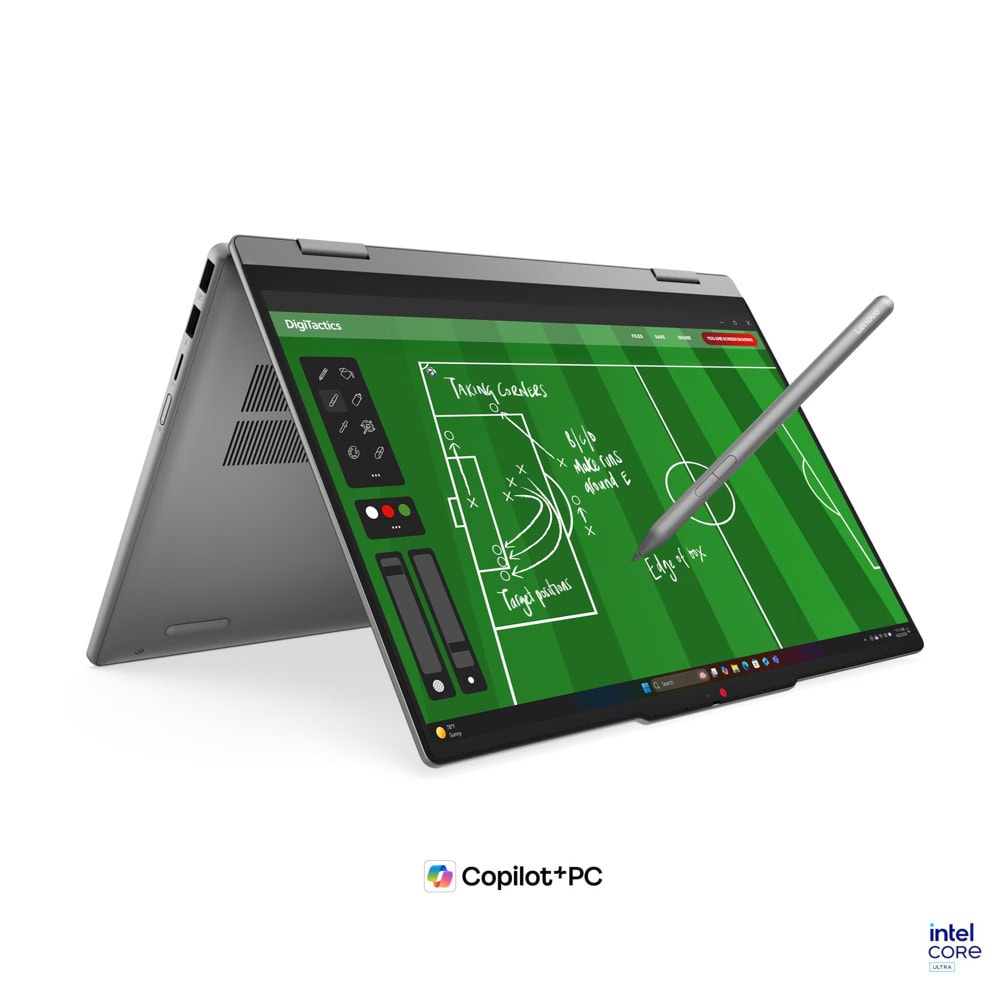 Лаптоп Lenovo IdeaPad 5 2-in-1 14IPH11 (83UG003PBM)(сив)