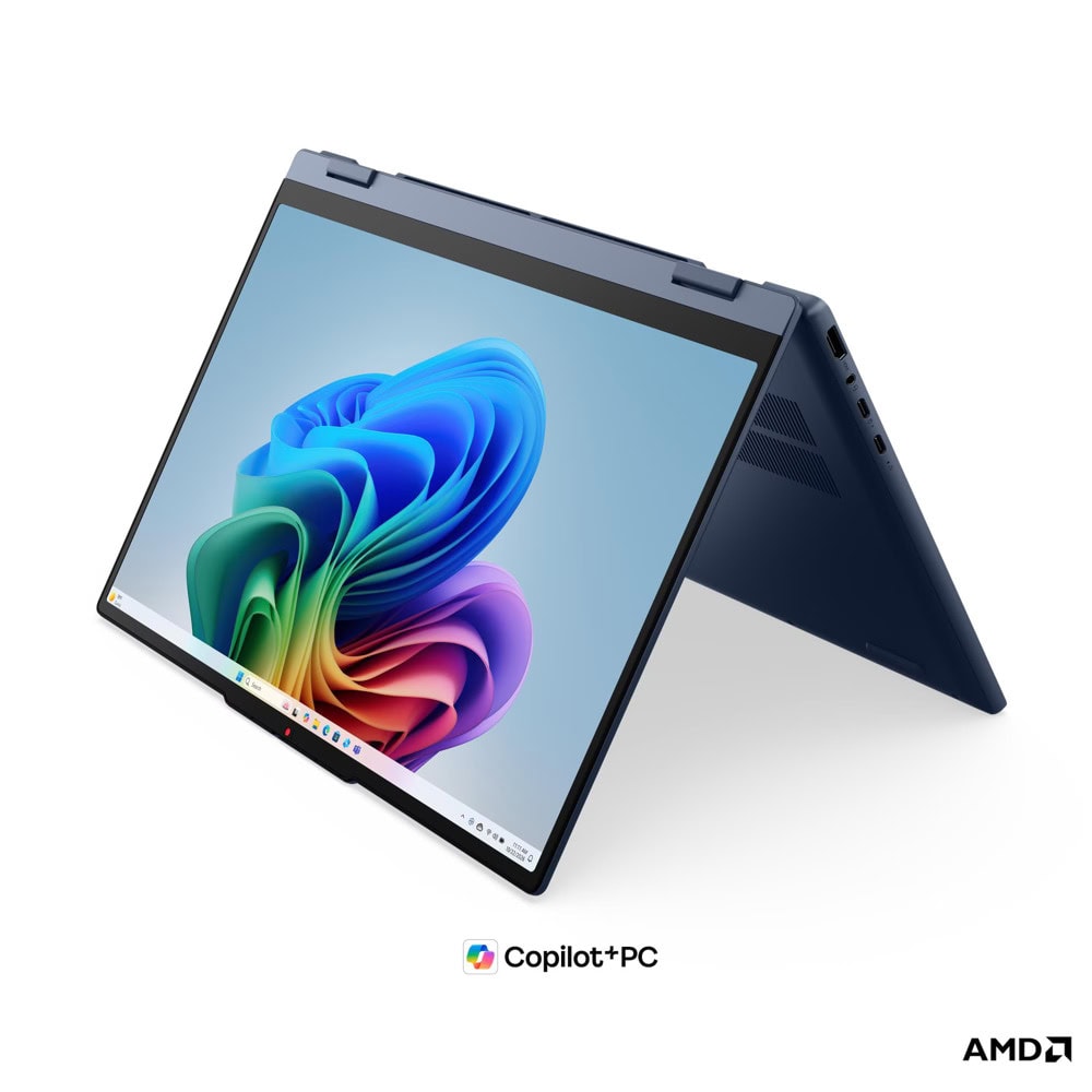 Лаптоп Lenovo IdeaPad 5 2-in-1 15AGP11 (83UM001SBM)(син)
