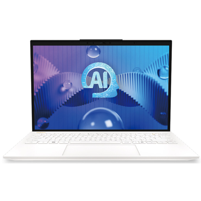 Лаптоп MSI Prestige 13 AI Evo A1MG (9S7-13Q221-218)(бял)