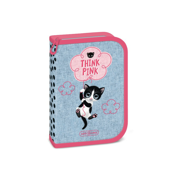 Ученически несесер с пoсобия Ars Una Think-Pink (53572851)