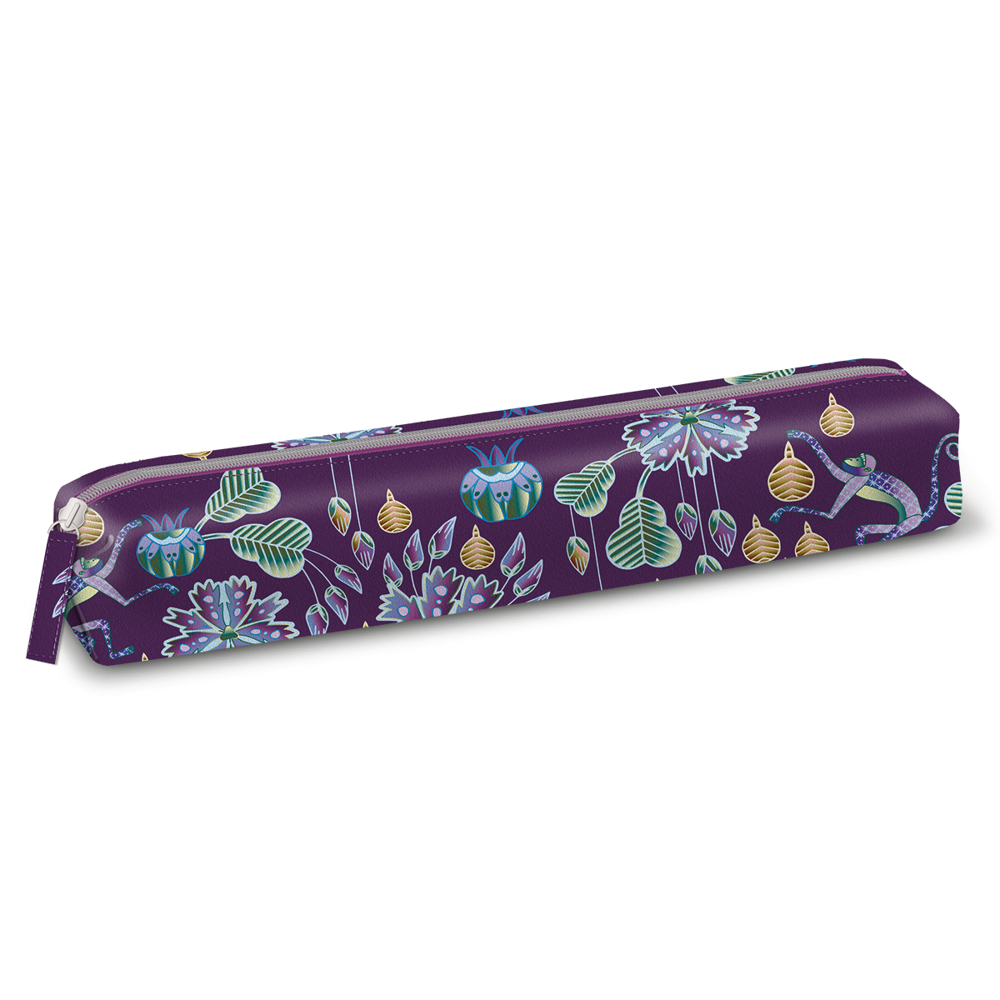 Малък несесер Ars Una Catalina Estrada Purple Garden
