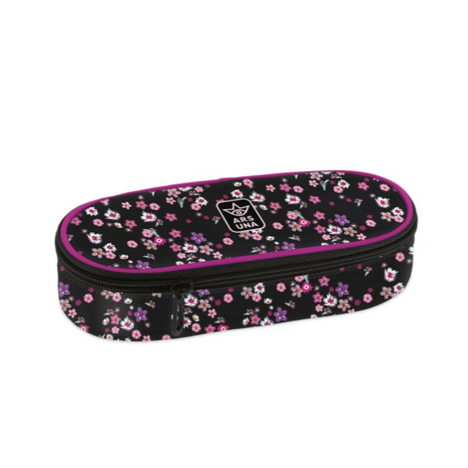 Объл несесер Ars Una Pearl Blossom Black