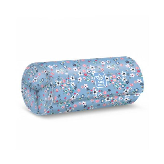 Ученически несесер ролка Ars Una Pearl Blossom Blue
