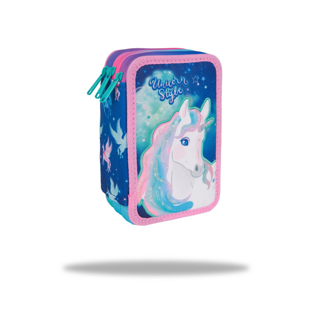 Ученически несесер с пособия Colorino Jumper 3 Unicorn
