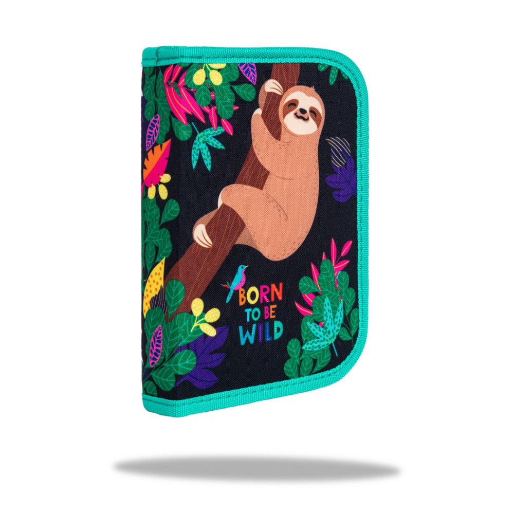 Ученически несесер Colorino Clipper Wildkid