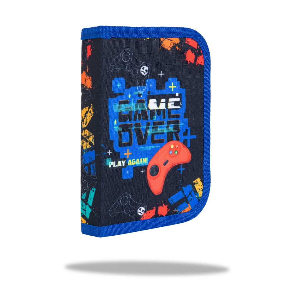 Ученически несесер Colorino Clipper Game Over