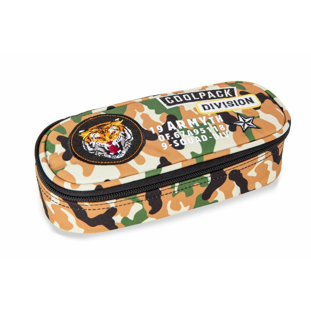 Ученически несесер CoolPack Campus Camo Desert Badges