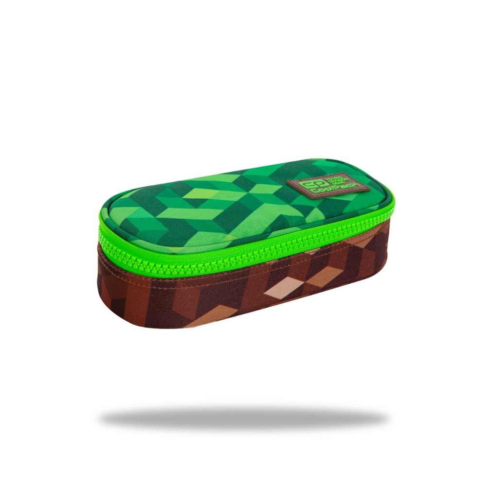 Объл ученически несесер CoolPack Campus City Jungle