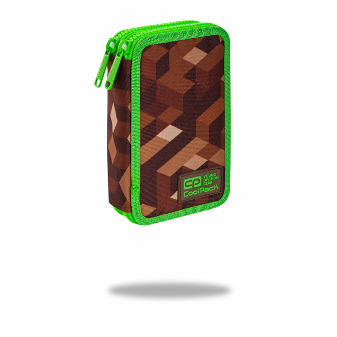 Ученически несесер с пособия CoolPack Jumper 2 City Jungle