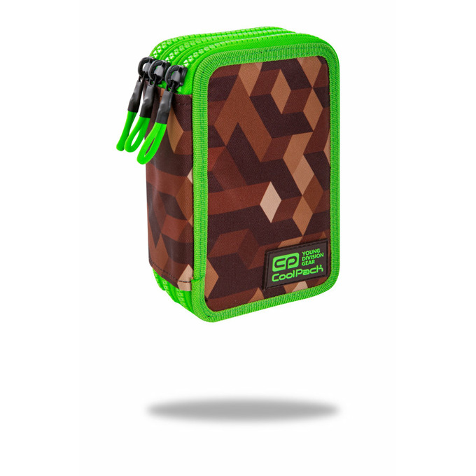 Ученически несесер с пособия CoolPack Jumper 3 City Jungle