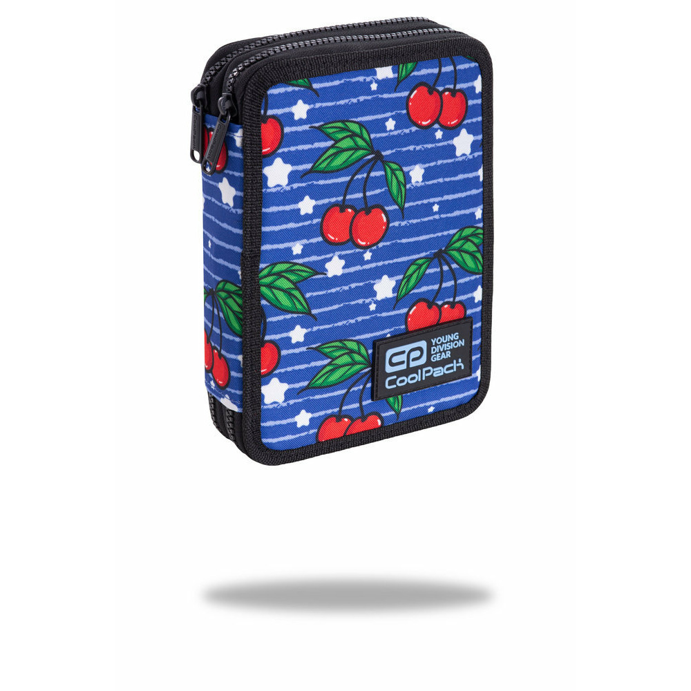 Ученически несесер с пособия CoolPack Jumper XL Cherries