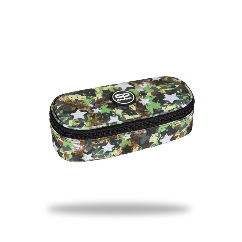 Объл ученически несесер CoolPack Campus Army Stars