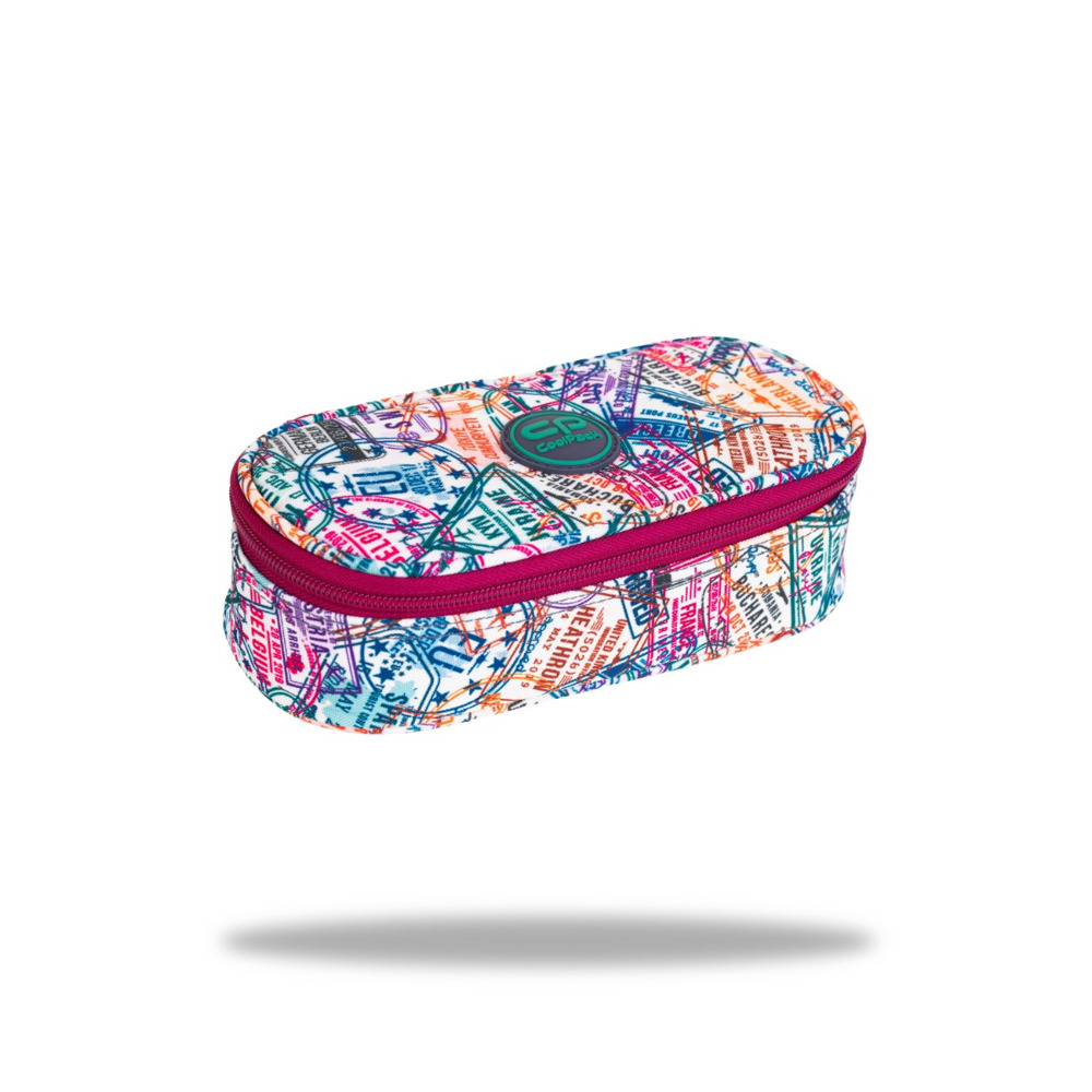 Ученически несесер Coolpack Campus Stamps
