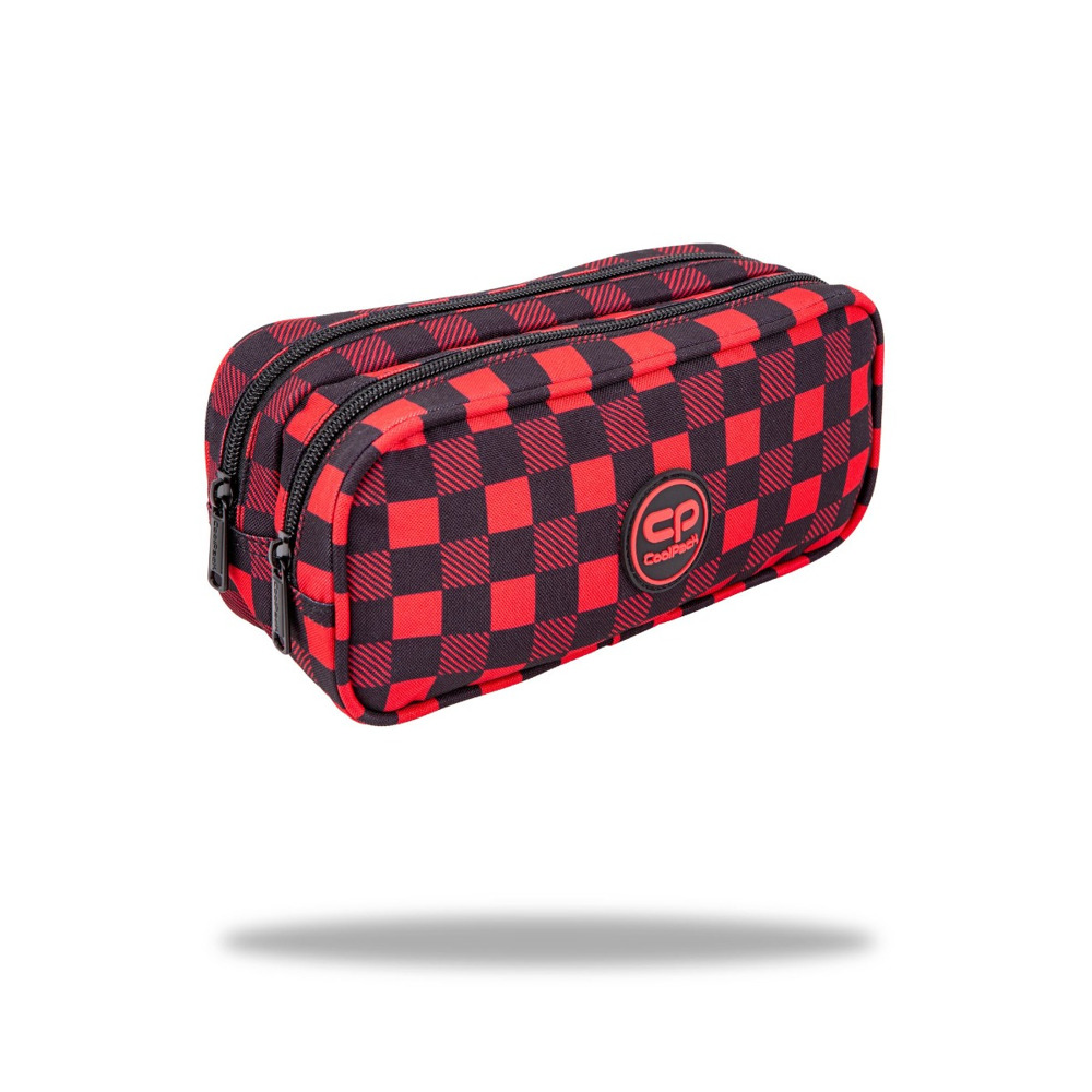 Несесер с два ципа CoolPack Duke Buffalo