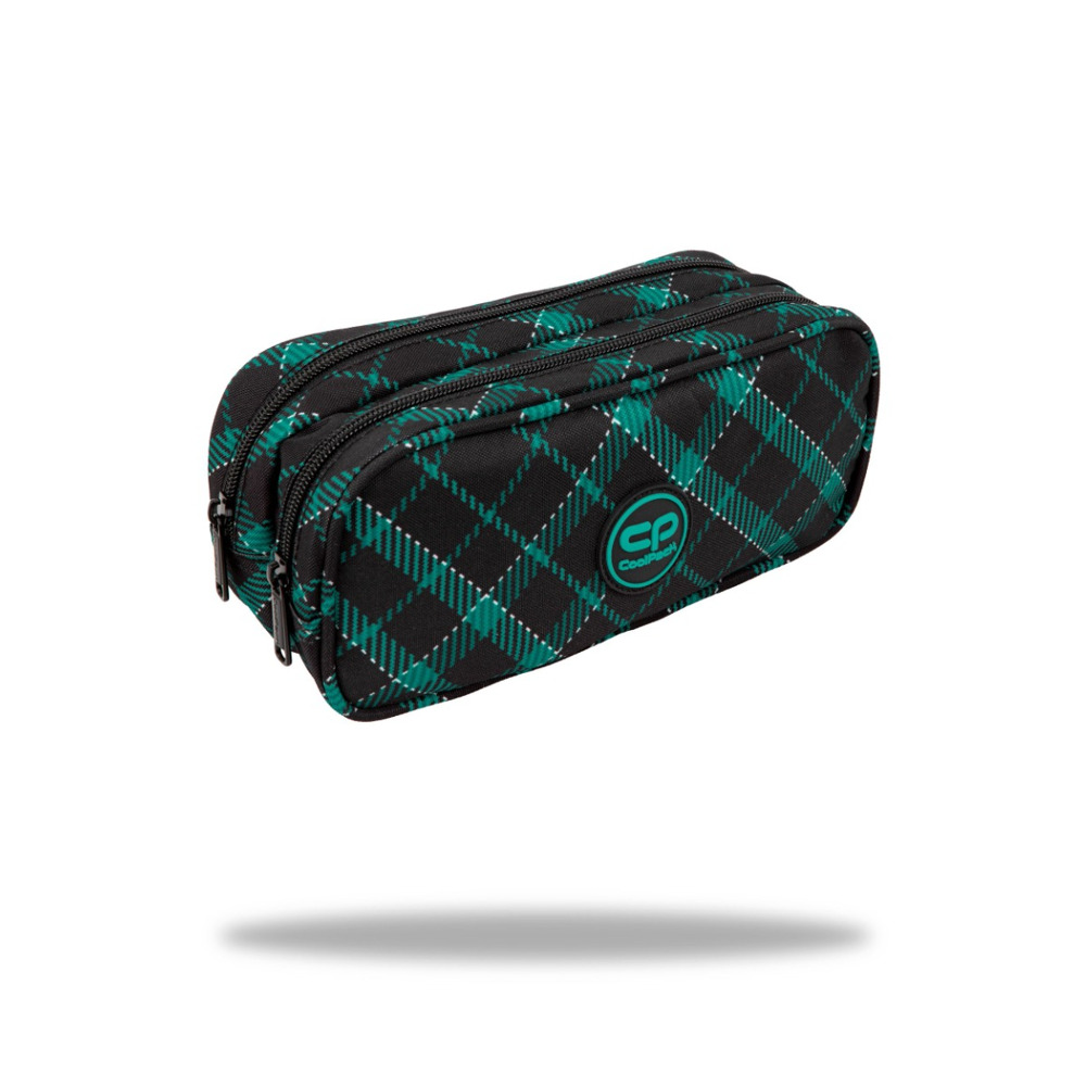 Несесер с два ципа CoolPack Duke Magnetic