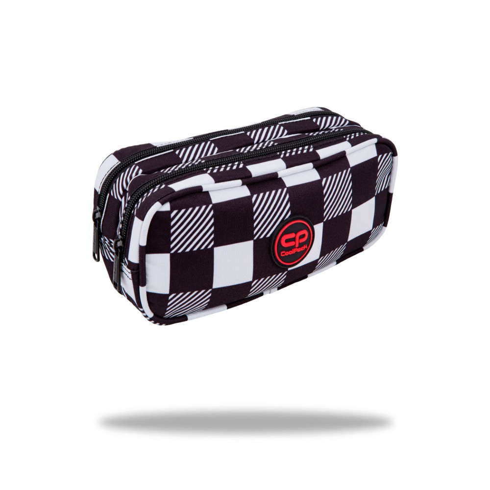 Несесер с два ципа Coolpack Duke Checkers