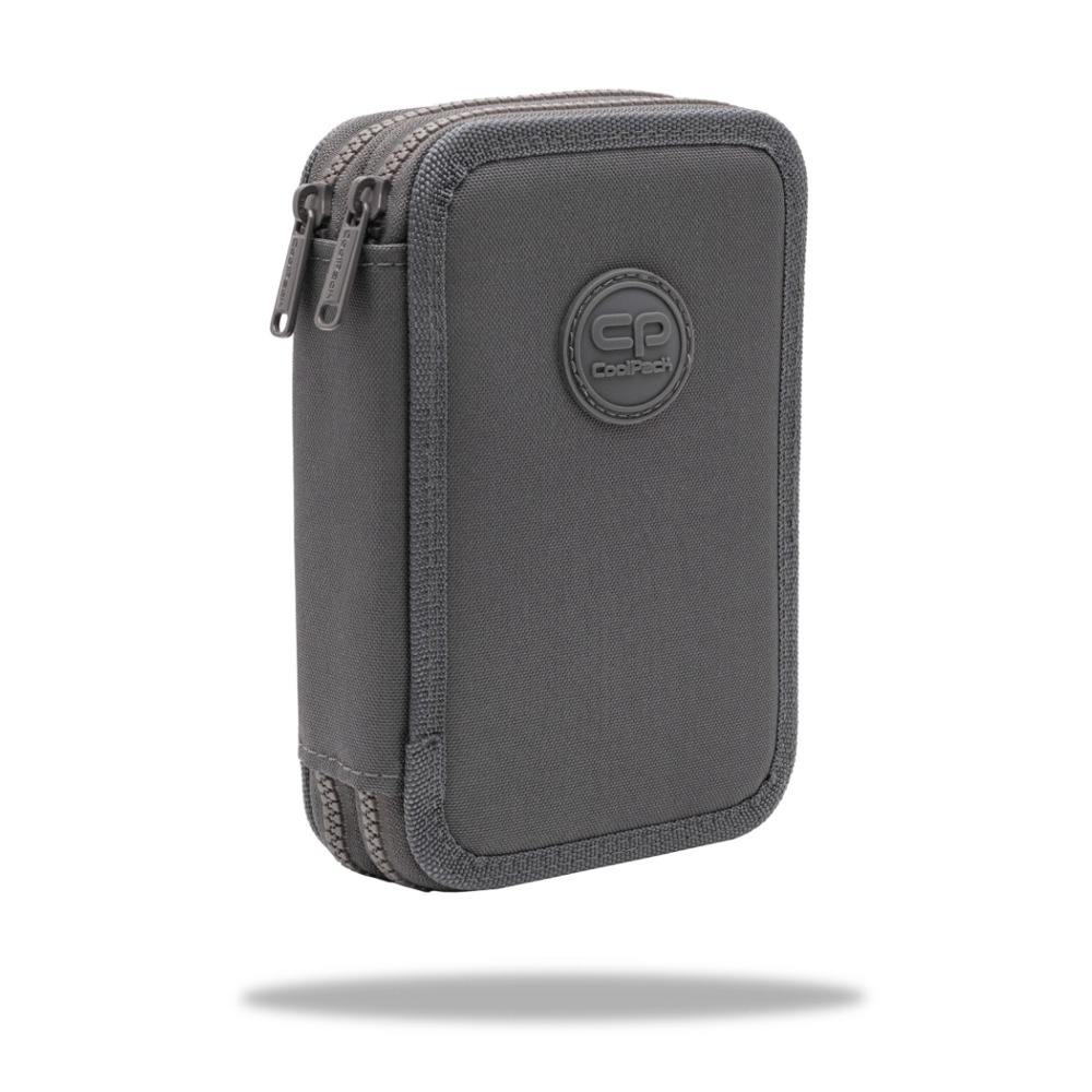 Ученически несесер с еко пособия CoolPack Jumper 2 rpet Grey