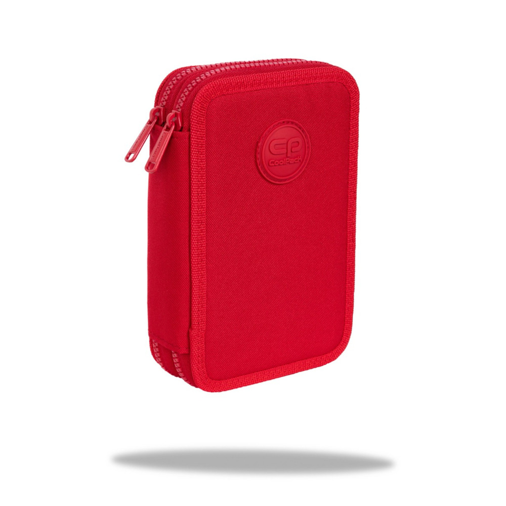 Ученически несесер с еко пособия CoolPack Jumper 2 rpet Red