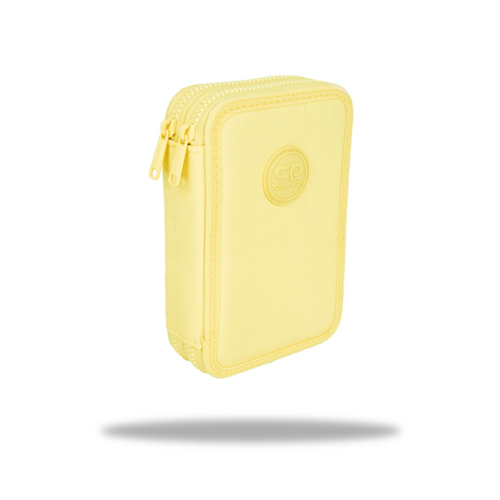 Ученически несесер с пособия CoolPack Jumper 2 Powder yellow