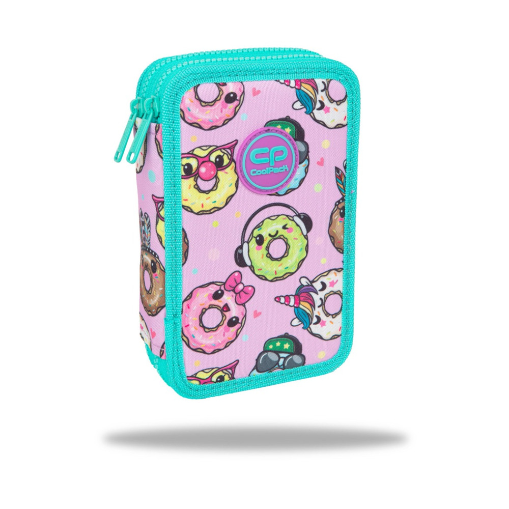 Ученически несесер с пособия CoolPack Jumper 2 Happy donuts
