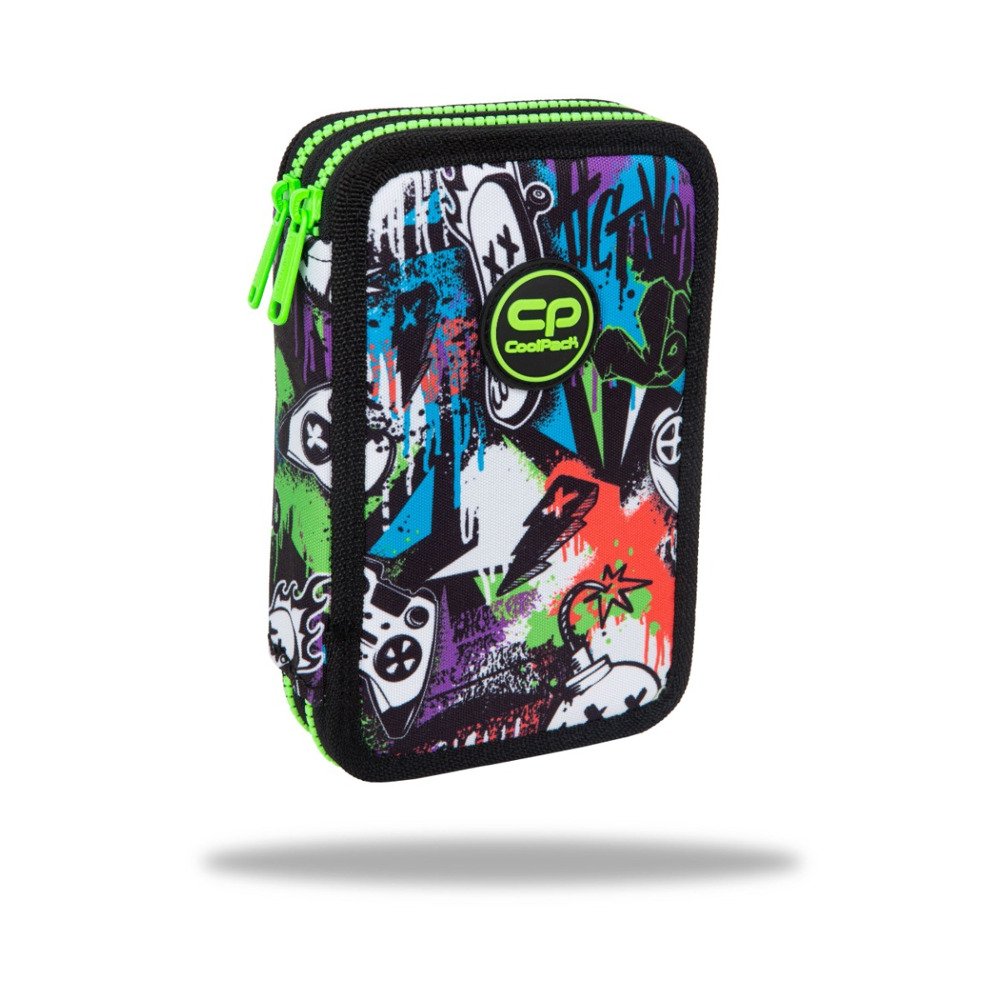 Ученически несесер с пособия CoolPack Jumper 2 Peek a boo