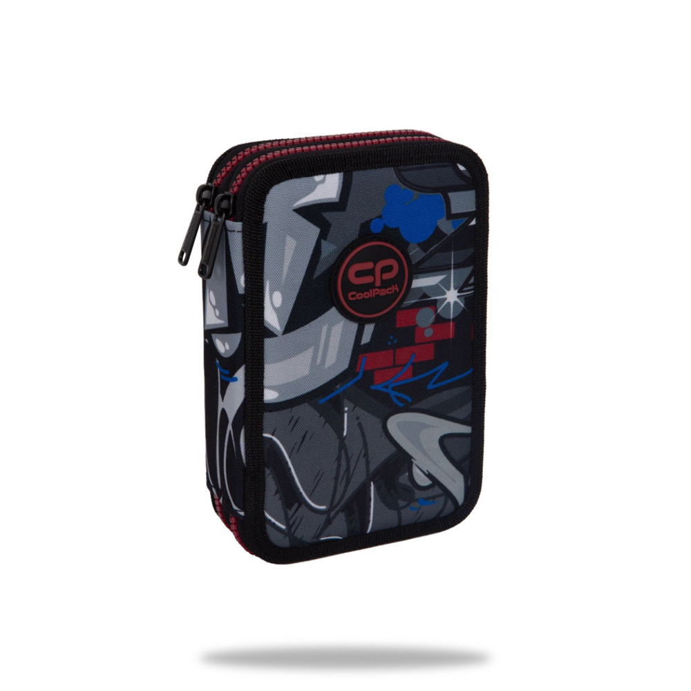 Ученически несесер с пособия CoolPack Jumper 2 Street art