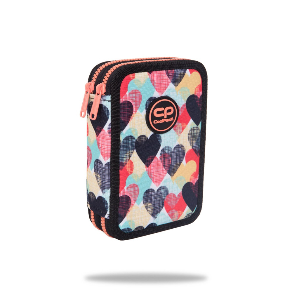 Ученически несесер с пособия CoolPack Jumper 2 Chocolove