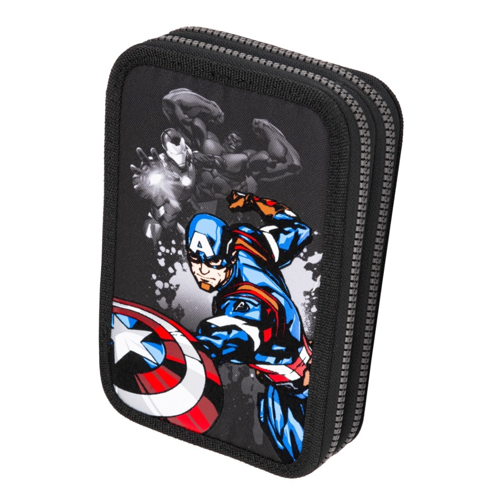 Ученически несесер с пособия Coolpack Jumper 2 Avengers