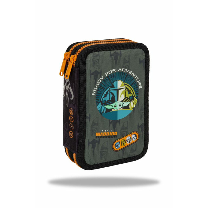 Ученически несесер с пособия Coolpack Jumper 2 Mandalorian