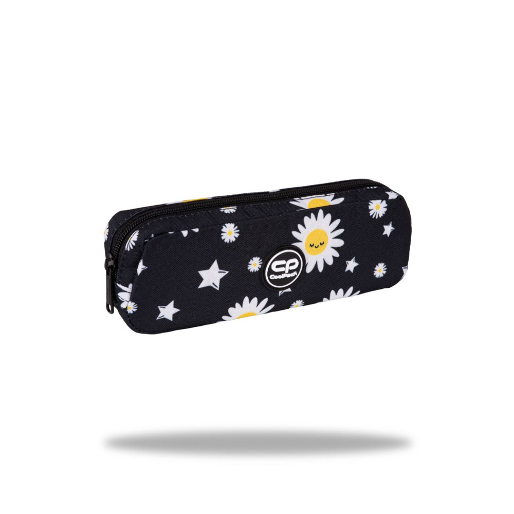 Ученически несесер Coolpack Deck Daisy Black
