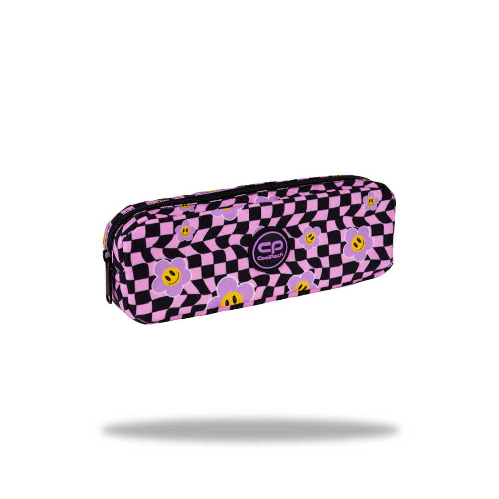 Ученически несесер Coolpack Deck Purple Pot