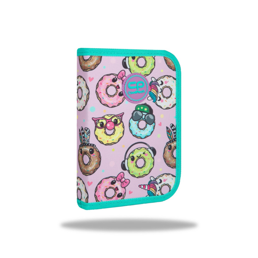 Ученически несесер CoolPack Clipper Happy donuts