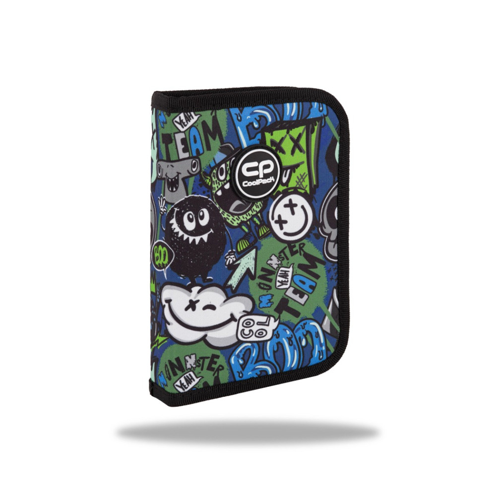 Ученически несесер Coolpack Clipper Monster Team