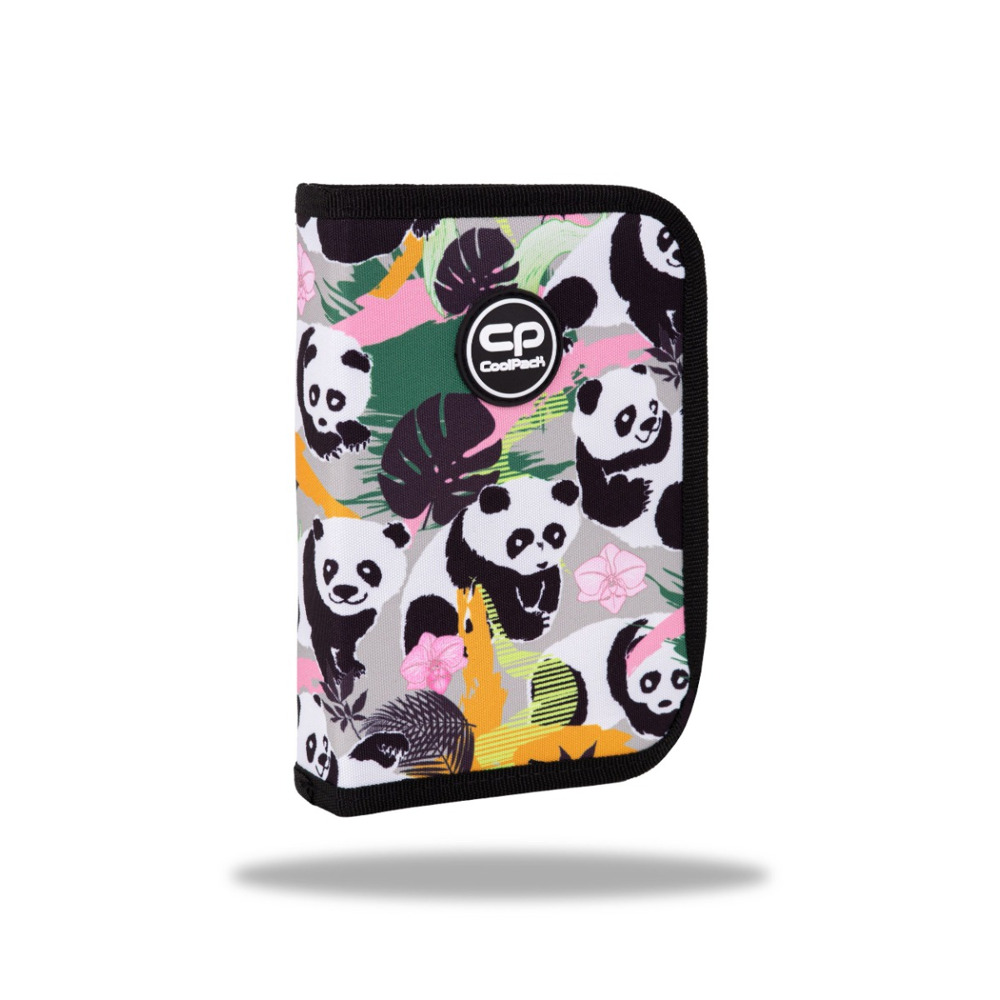 Ученически несесер Coolpack Clipper Panda Gang