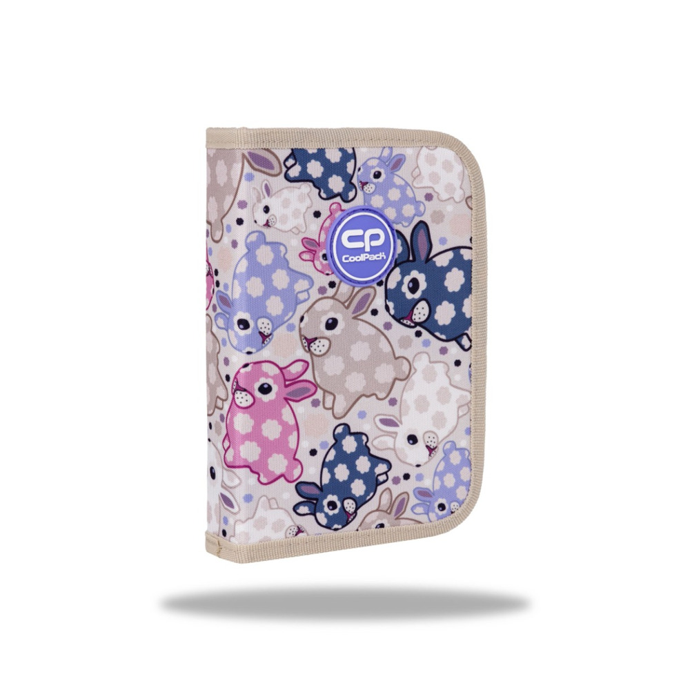 Ученически несесер Coolpack Clipper White Bunny
