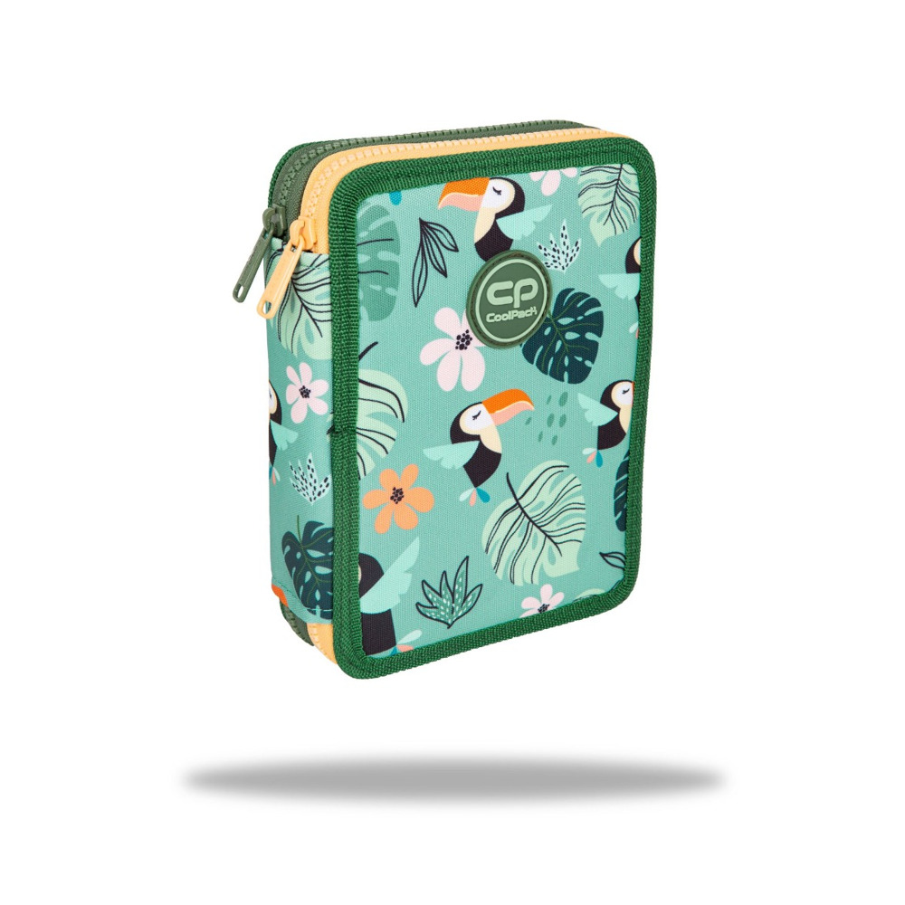 Ученически несесер с пособия CoolPack Jumper XL Toucans