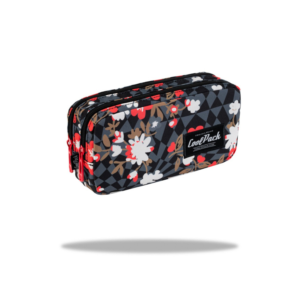 Ученически несесер с два ципа CoolPack Primo Venice