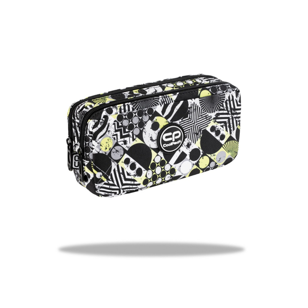Ученически несесер с два ципа CoolPack Primo Tic Tac