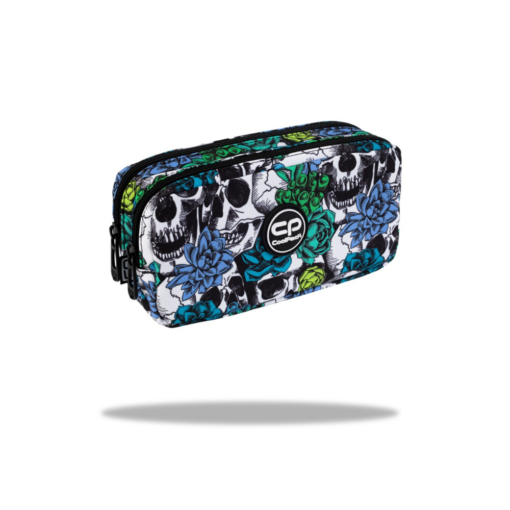 Ученически несесер с два ципа CoolPack Primo Reserve