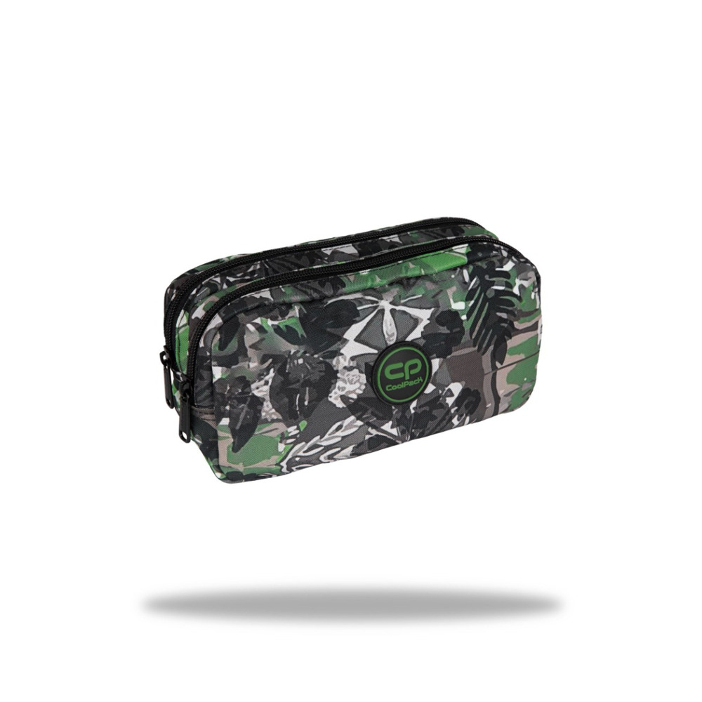 Ученически несесер с два ципа CoolPack Primo Diane