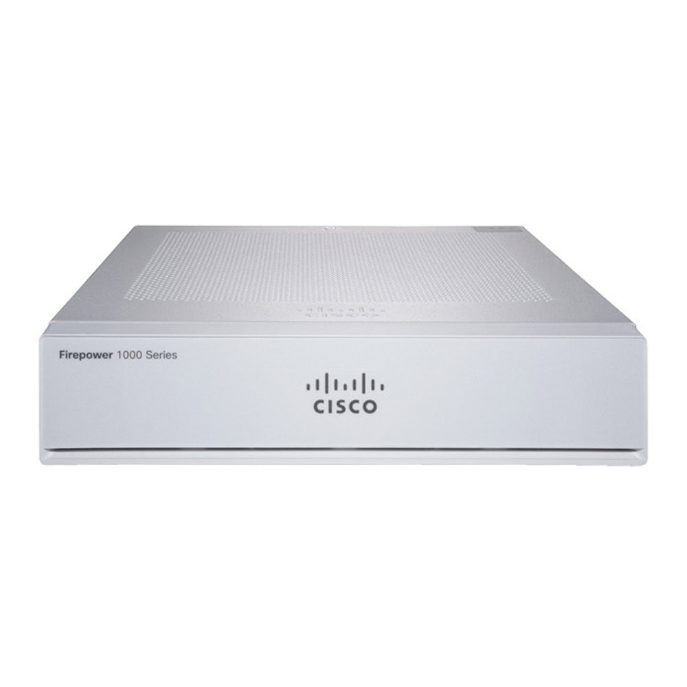 Защитна стена Cisco Firepower 1010E NGFW Non-POE Appliance