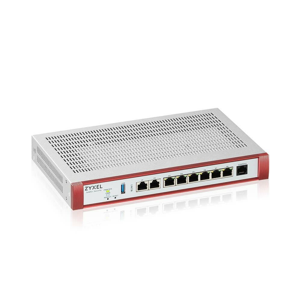 Защитна стена ZyXEL USG FLEX 200H (USGFLEX200H-EU0101F)