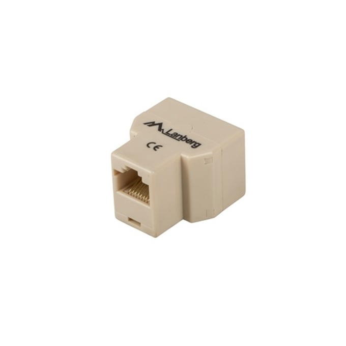 Удължител /съединител/ за мрежа Lanberg AD-RJ45-2RJ45-OU