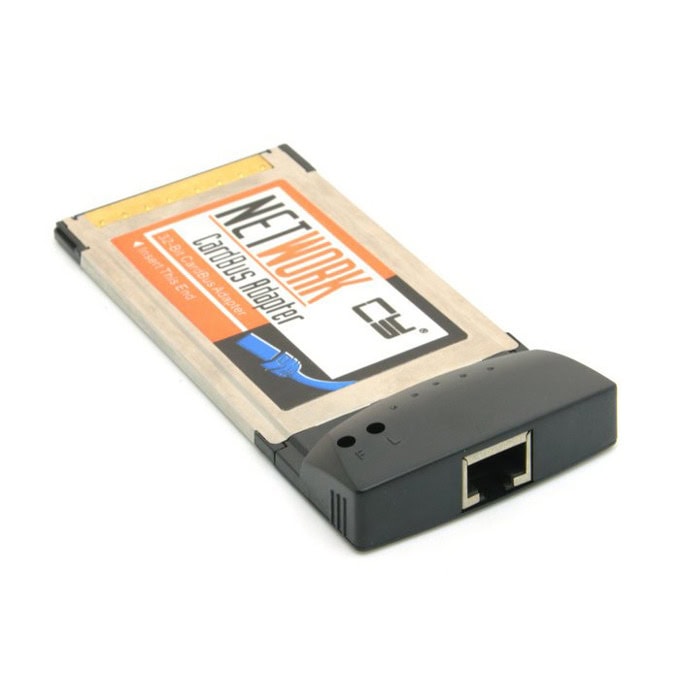 Мрежова Kарта 10/100M PCMCIA Ethernet network