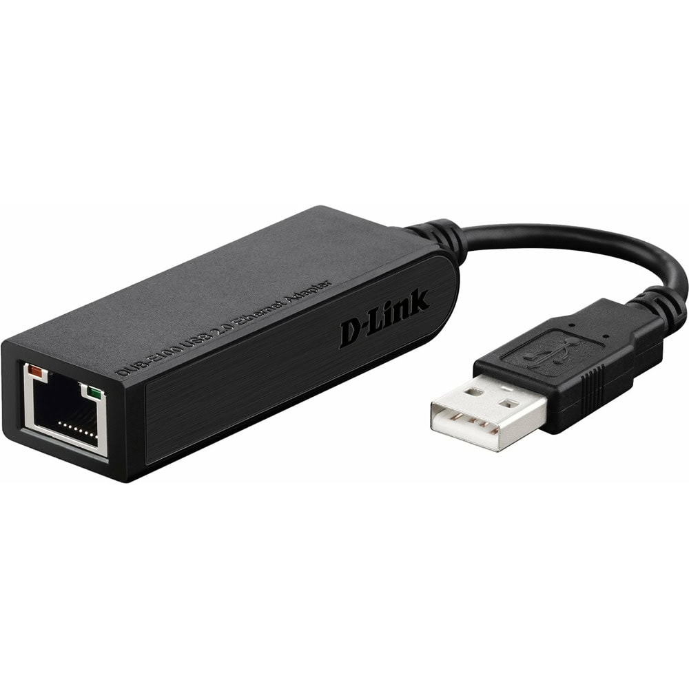 Мрежови адаптер D-Link DUB-E100