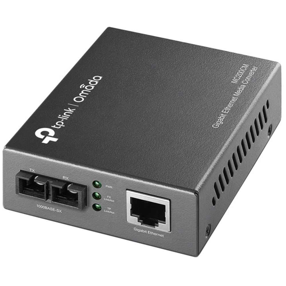 TP-Link MC200CM Gigabit Multi-Mode Media Converter