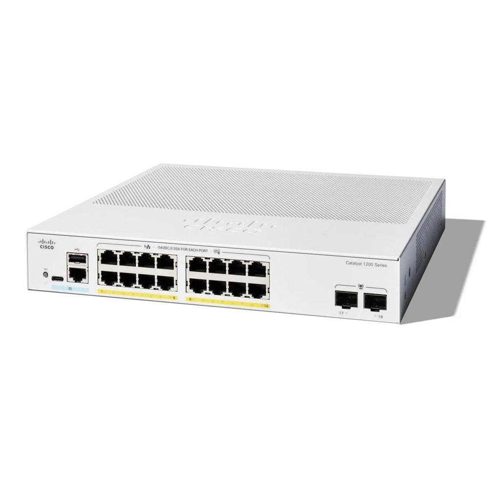 Суич Cisco Catalyst 1200 C1200-16P-2G