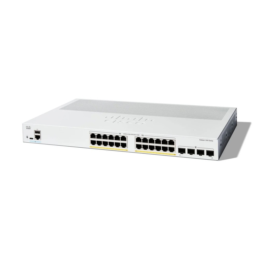 Суич Cisco Catalyst 1200 C1200-24P-4G