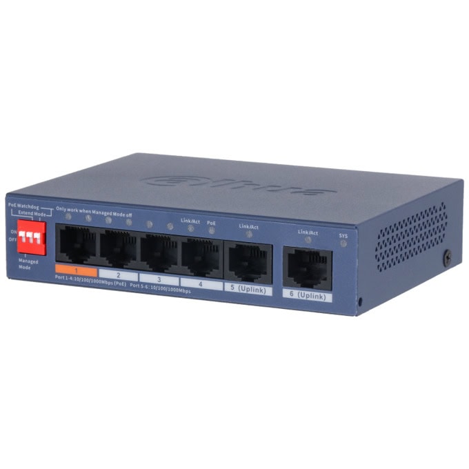 Суич Dahua CS4006-4GT-60