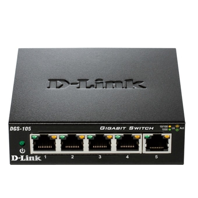 Суич D-Link DGS-105GL